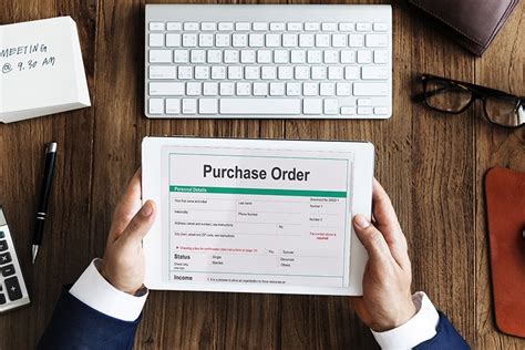 when is a purchase order necessary